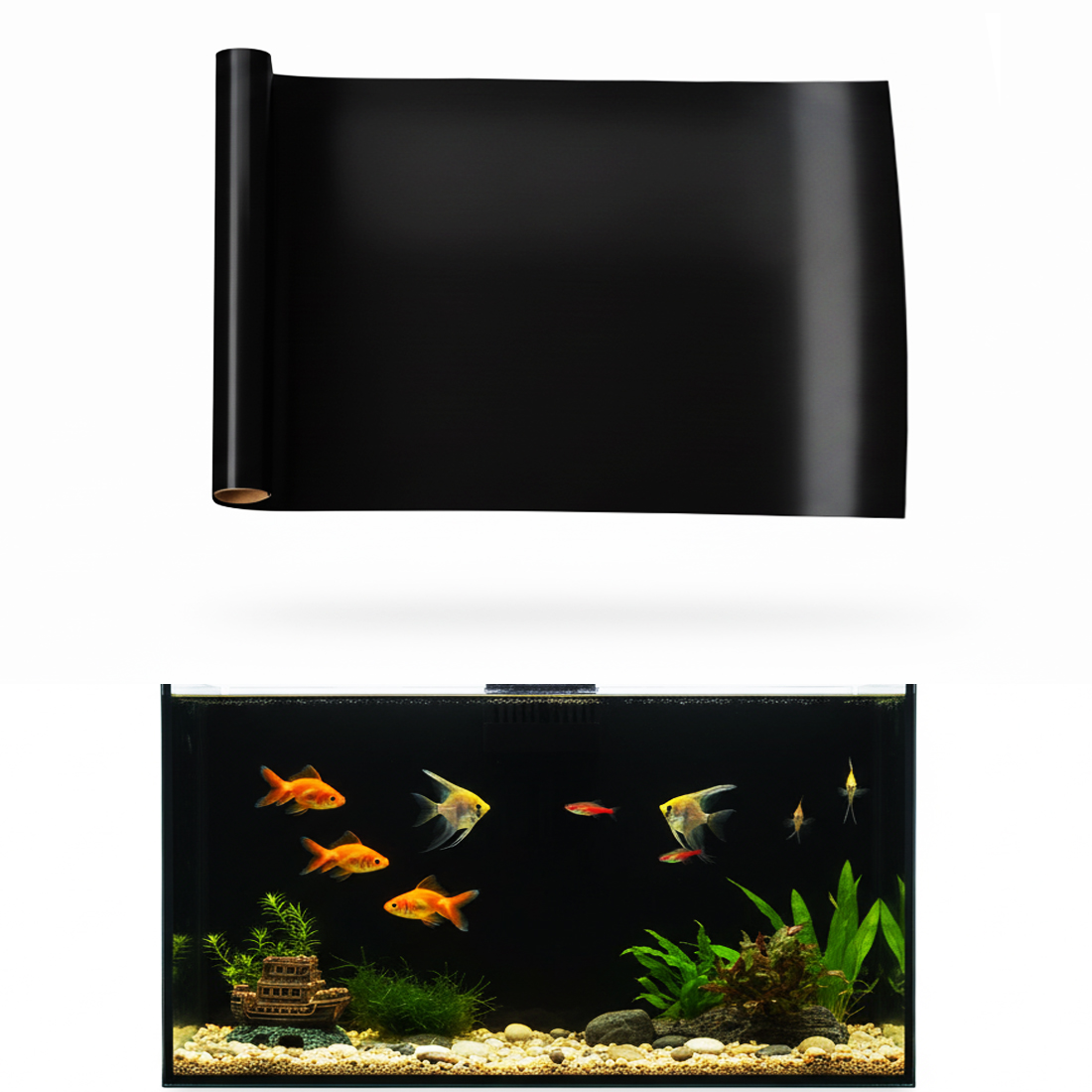 Aquariumachtergrond Statisch k - Aquarium Fish Poster recensie en prijs