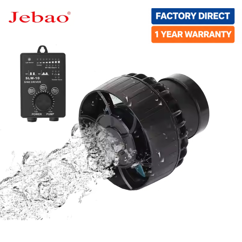 Jebao Jecod SLW Serie Handmati - Aquarium Fish Quarantine recensie en prijs