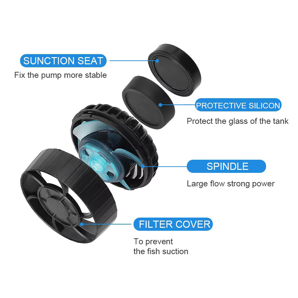 Jebao Jecod SLW Serie Handmati - Aquarium Fish Quarantine recensie en prijs