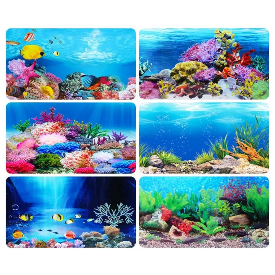 Achtergrond Aquarium 3D Sticke - Aquarium Fish Poster recensie en prijs