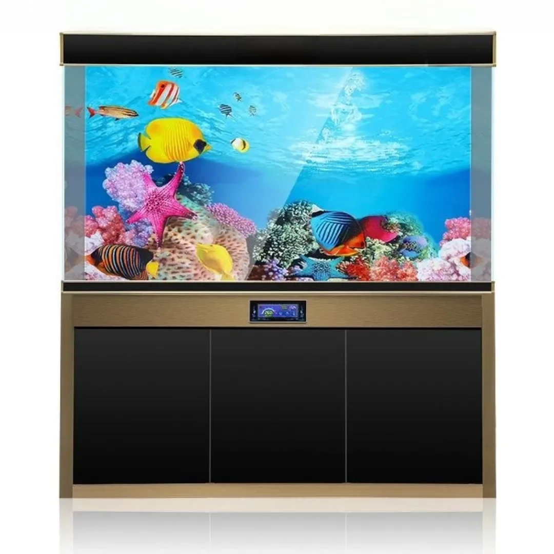 Achtergrond Aquarium 3D Sticke - Aquarium Fish Poster recensie en prijs