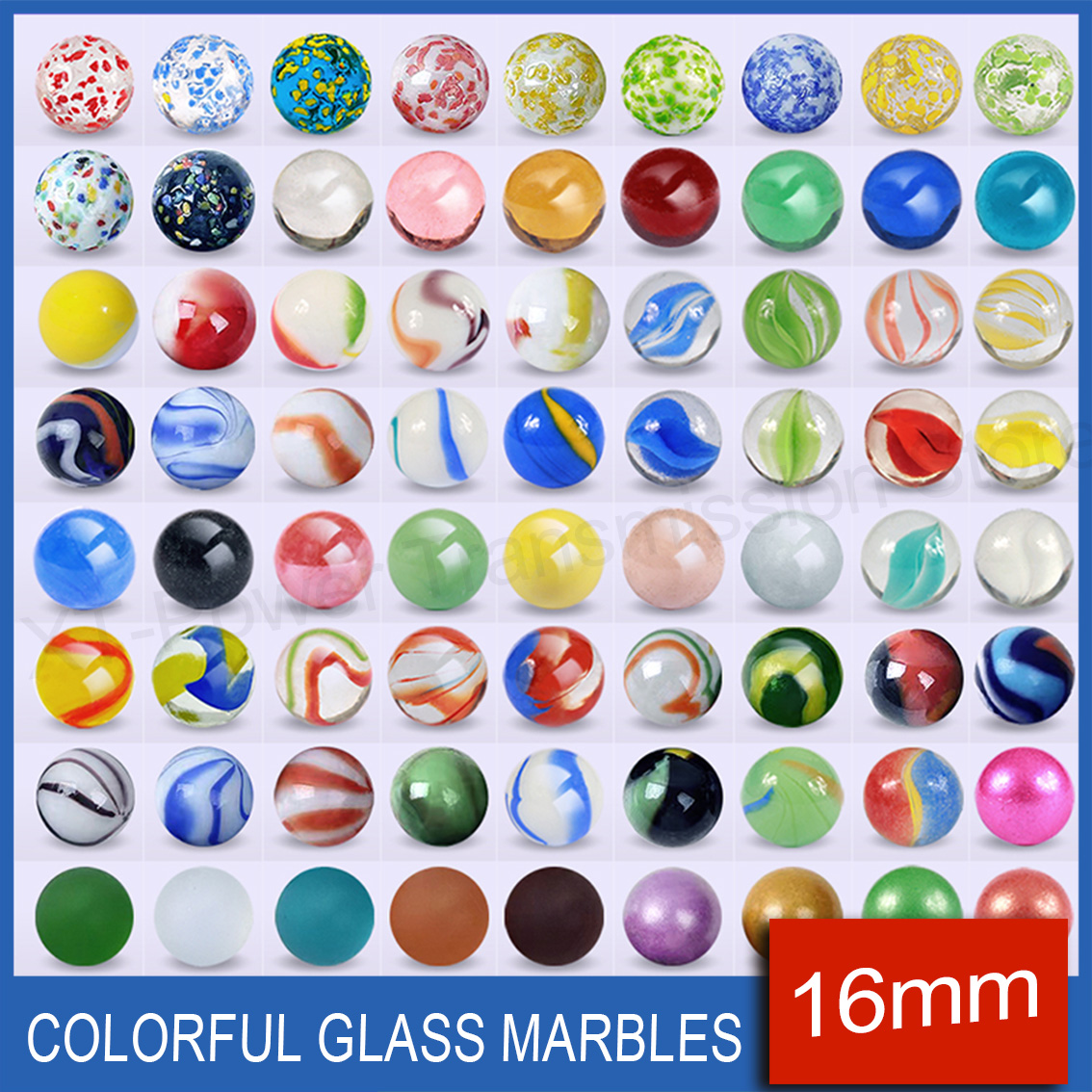 5-90PCS 16mm Kleurrijke Glazen - Aquarium Fish Ball recensie en prijs