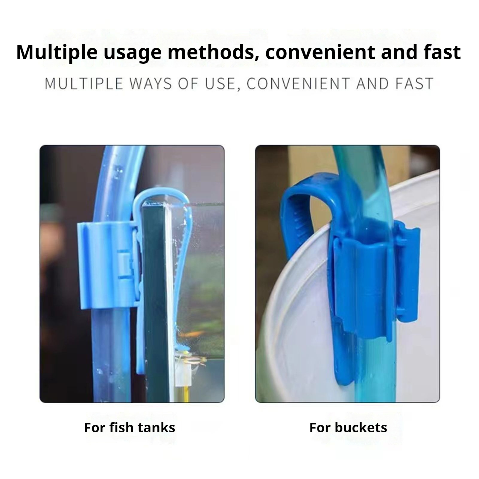 Aquariumbuis houderclip, visba - Aquarium Fish Youtube recensie en prijs