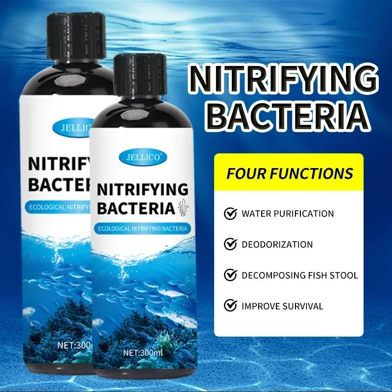 Nitrificerende bacteriën Vloei - Aquarium Fish Medicine recensie en prijs