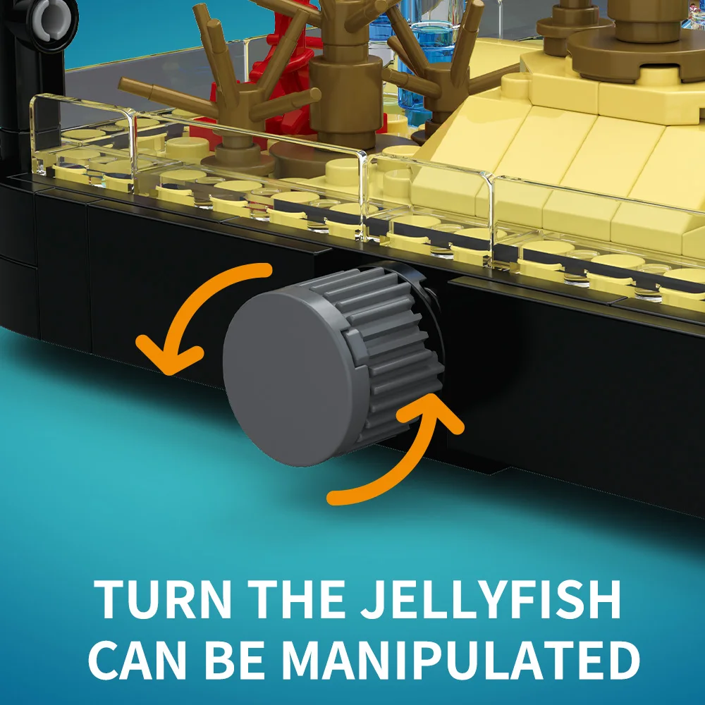 Aquarium bouwsteenset met lich - Aquarium Fish Farm recensie en prijs