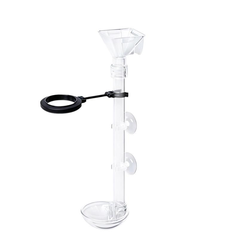 Met zuignappen voorkomt het ve - Aquarium Fish Feeder recensie en prijs