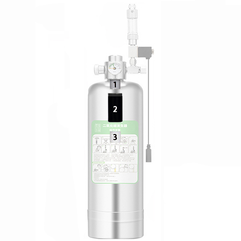 ZRDR Aquarium CO2 Generator Fi - Aquarium Fish Youtube recensie en prijs
