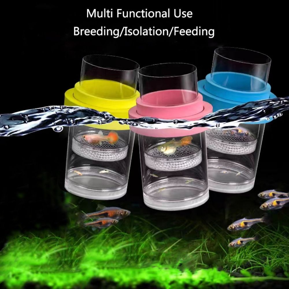 Plastic Drijvende Vis Fokken I - Aquarium Fish Feeder recensie en prijs