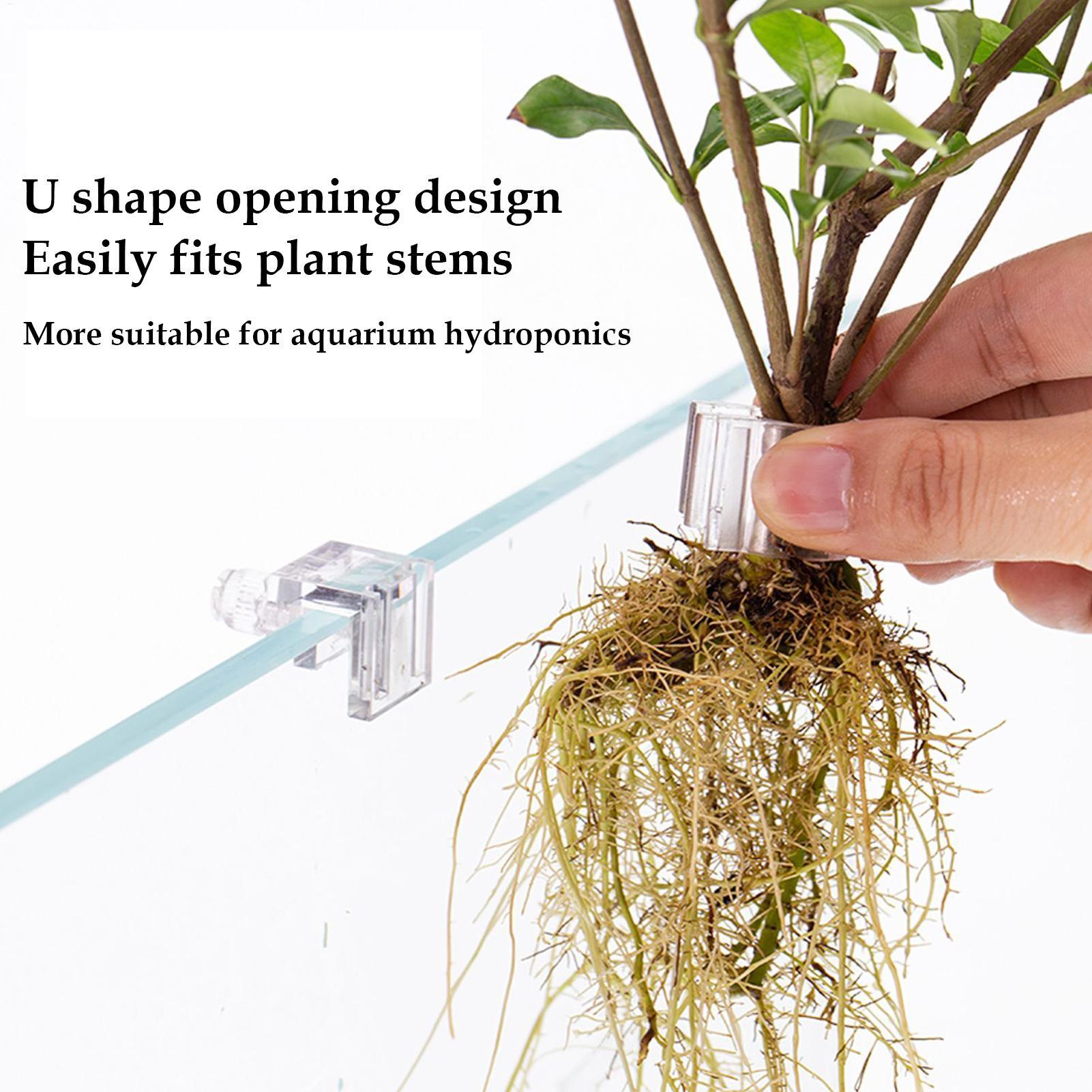 Mini Aquarium Plantenpot 6 Stu - Aquarium Fish Feeder recensie en prijs