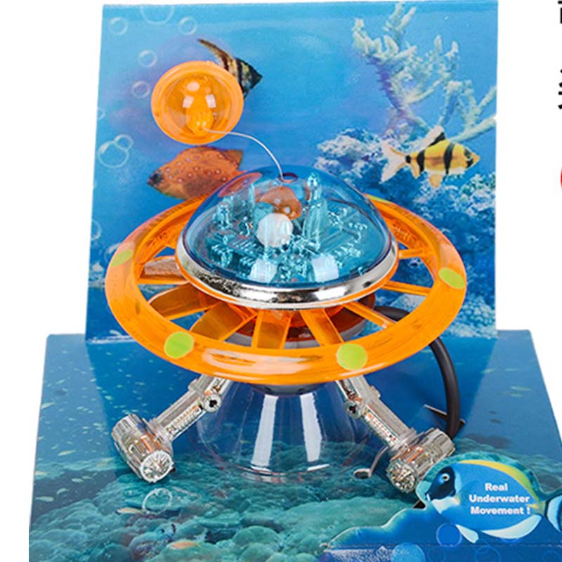 Hangende UFO Aquariumbeeldje W - Aquarium Fish World recensie en prijs