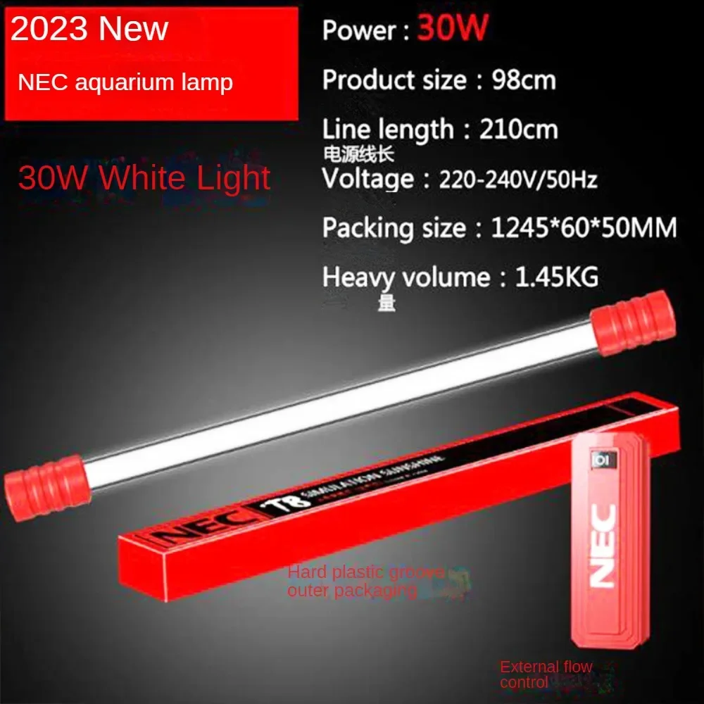 Aquariumlicht LED dompelbaar v - Aquarium Fish Red Colour recensie en prijs