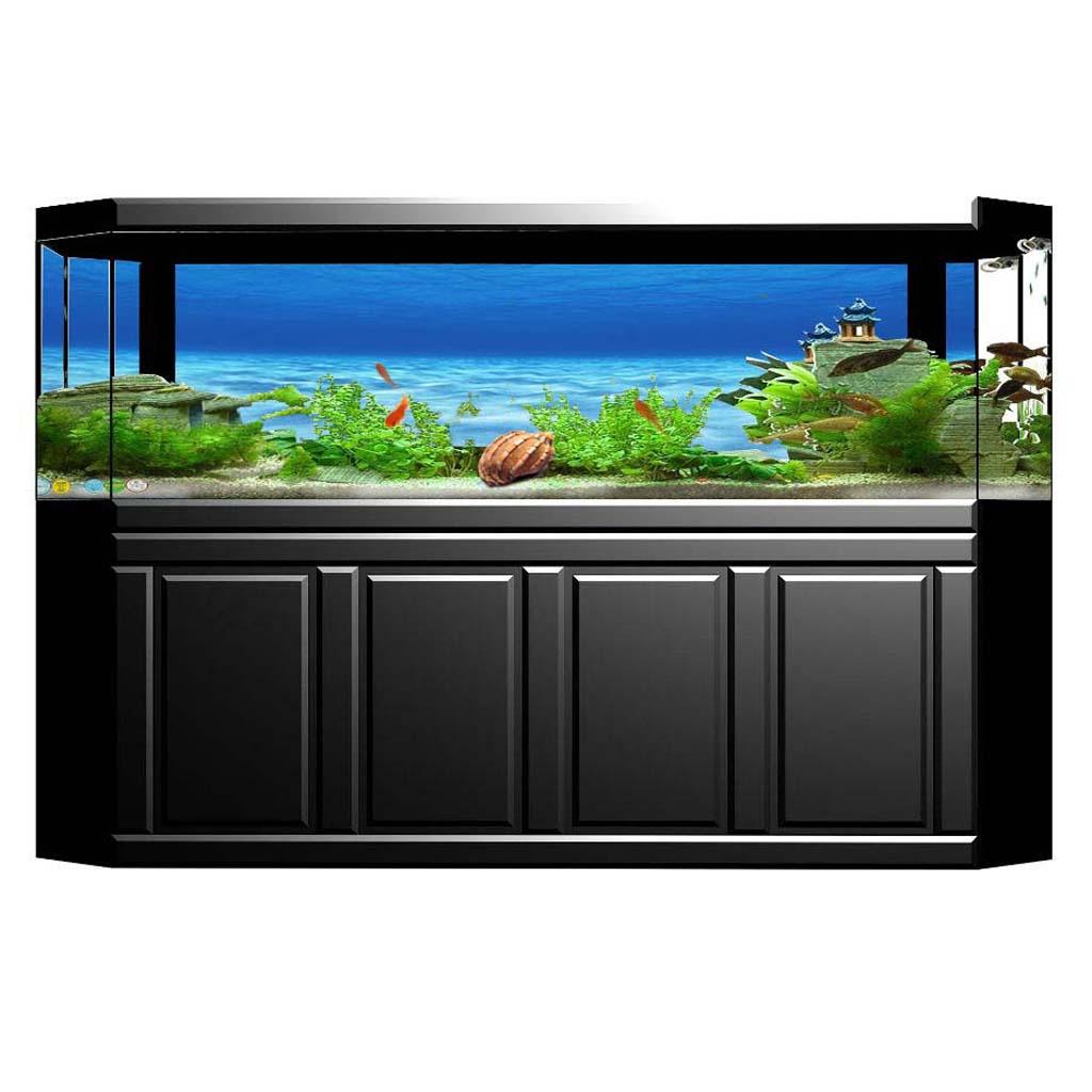 Kant decoratieve aquarium acht - Aquarium Fish Poster recensie en prijs
