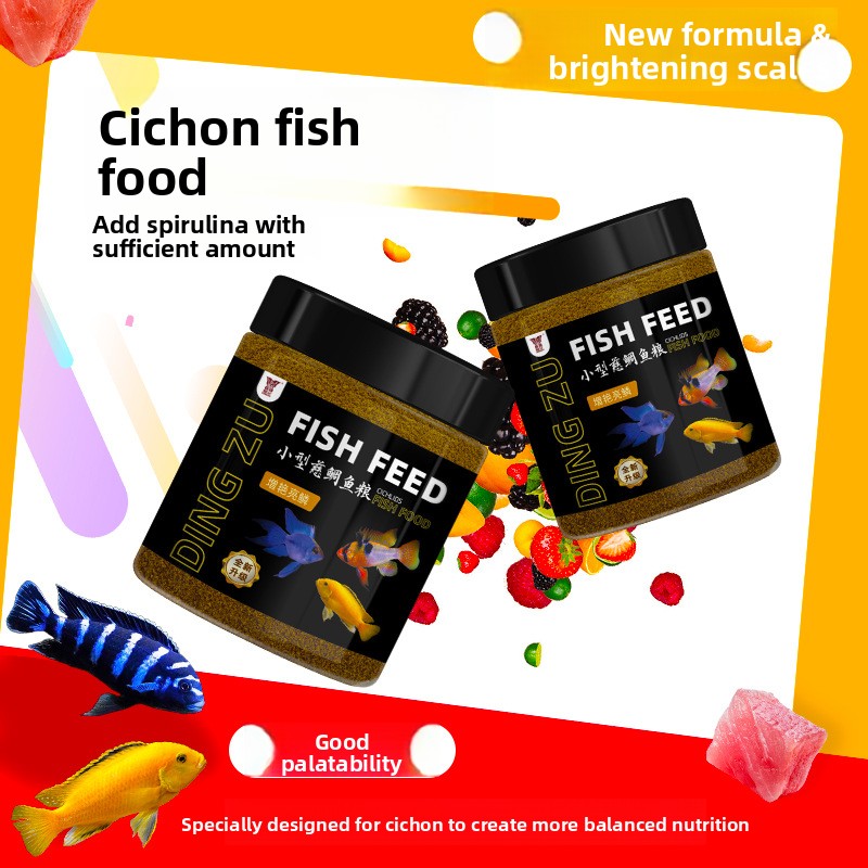 DINGZU Cichlid Fish Food Formu - Aquarium Fish Medicine recensie en prijs