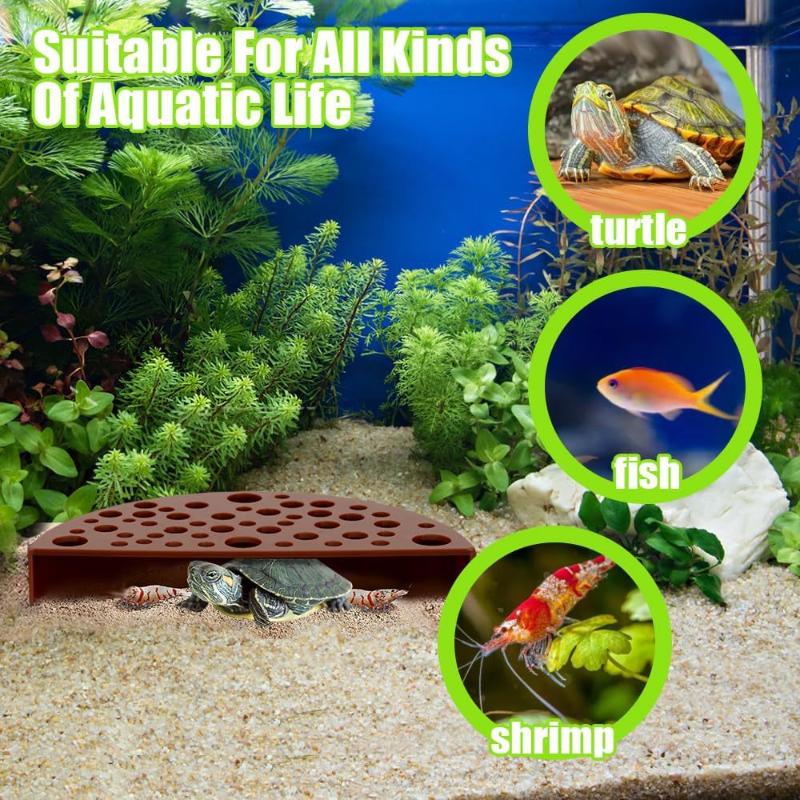Nieuw aquarium verborgen grotv - Aquarium Fish Farm recensie en prijs