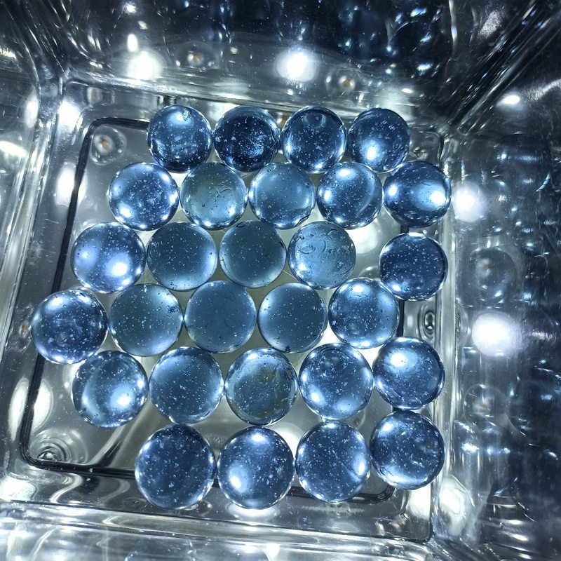 Glazen knikkers 14/16/17mm gek - Aquarium Fish Farm recensie en prijs