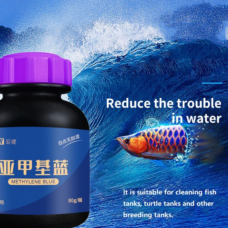 Methyleenblauwe Siervis Voor A - Aquarium Fish Medicine recensie en prijs