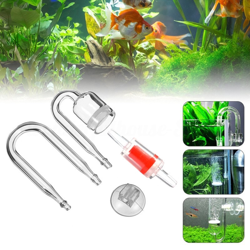 4 Stuks Set Diy Co2 Diffuser V - Aquarium Fish Quarantine recensie en prijs