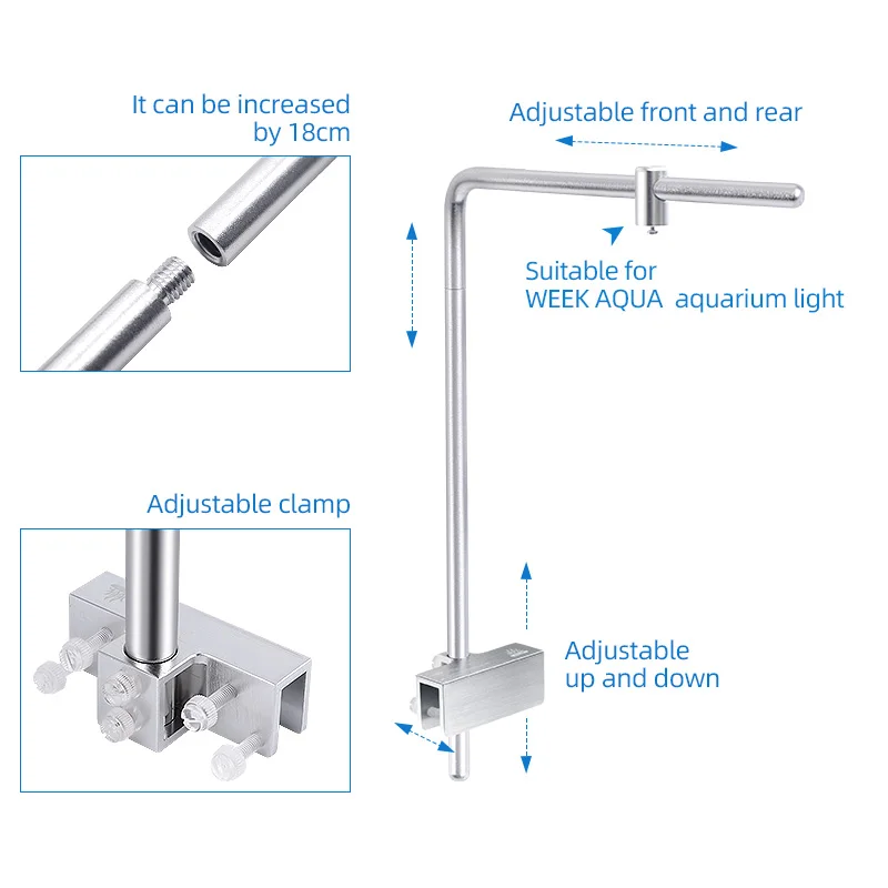 Week Aqua Light Stand Universe - Aquarium Fish Quarantine recensie en prijs
