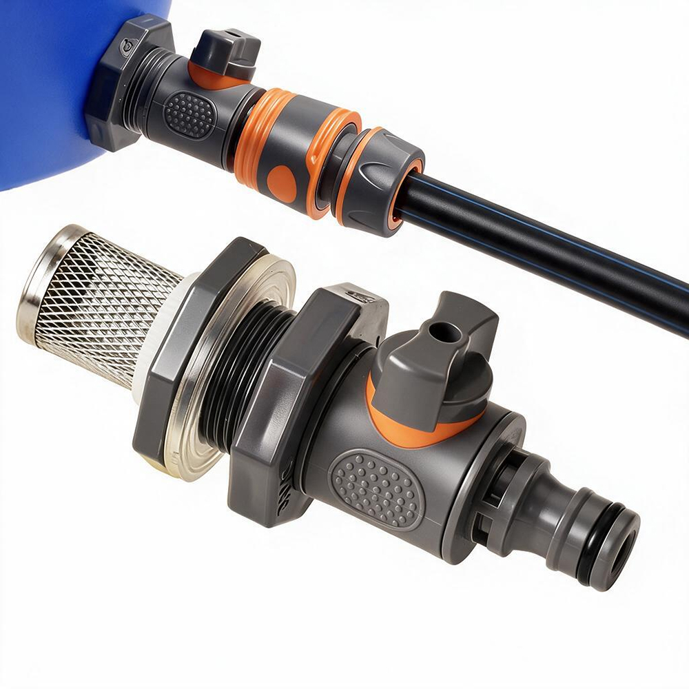 1 Set Duurzame PVC IBC Adapter - Aquarium Fish Ball recensie en prijs