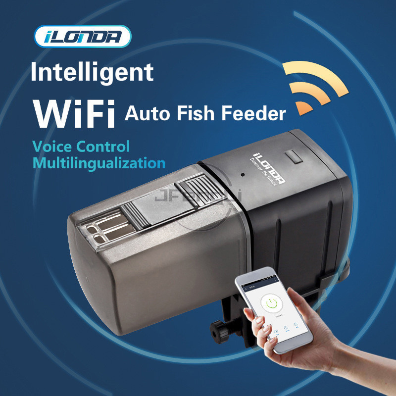 Ilonda Intelligente Wifi App F - Aquarium Fish Feeder recensie en prijs