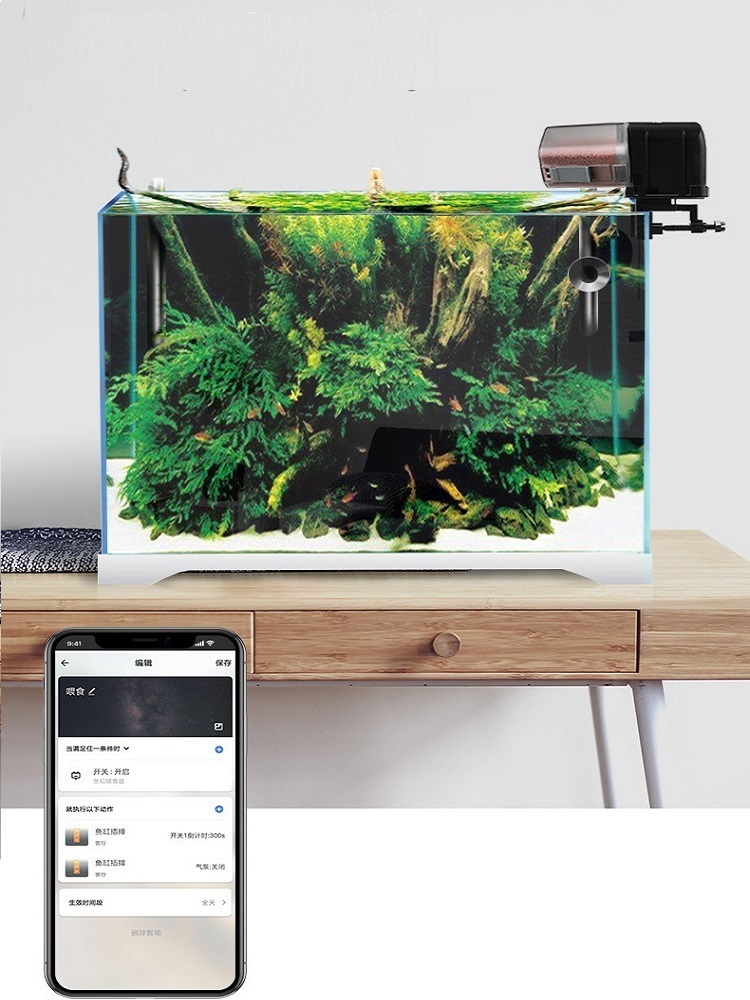 Ilonda Intelligente Wifi App F - Aquarium Fish Feeder recensie en prijs